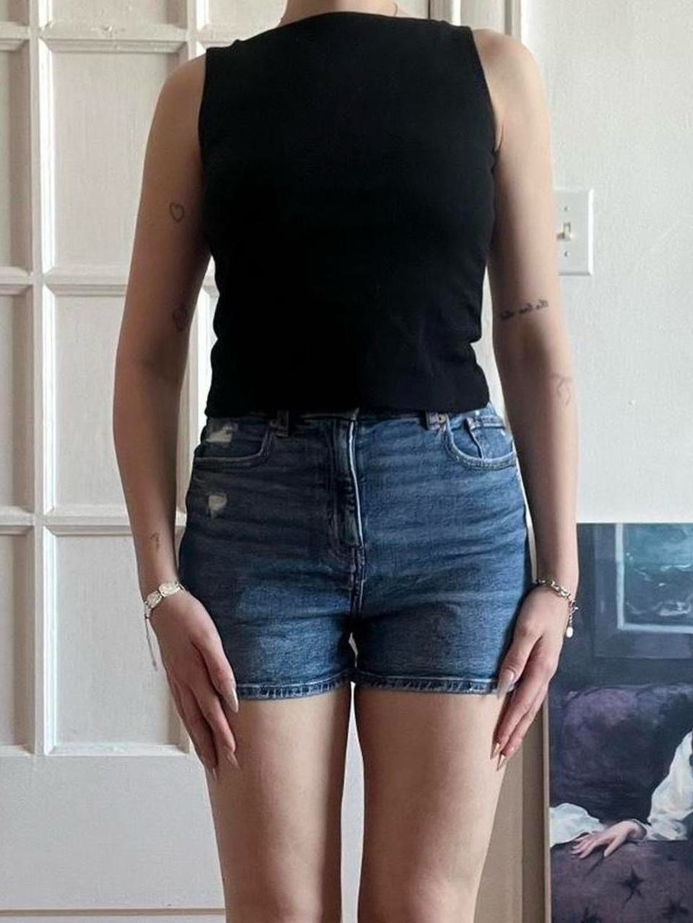 Size 2 American Eagle Curvy Mom Shorts